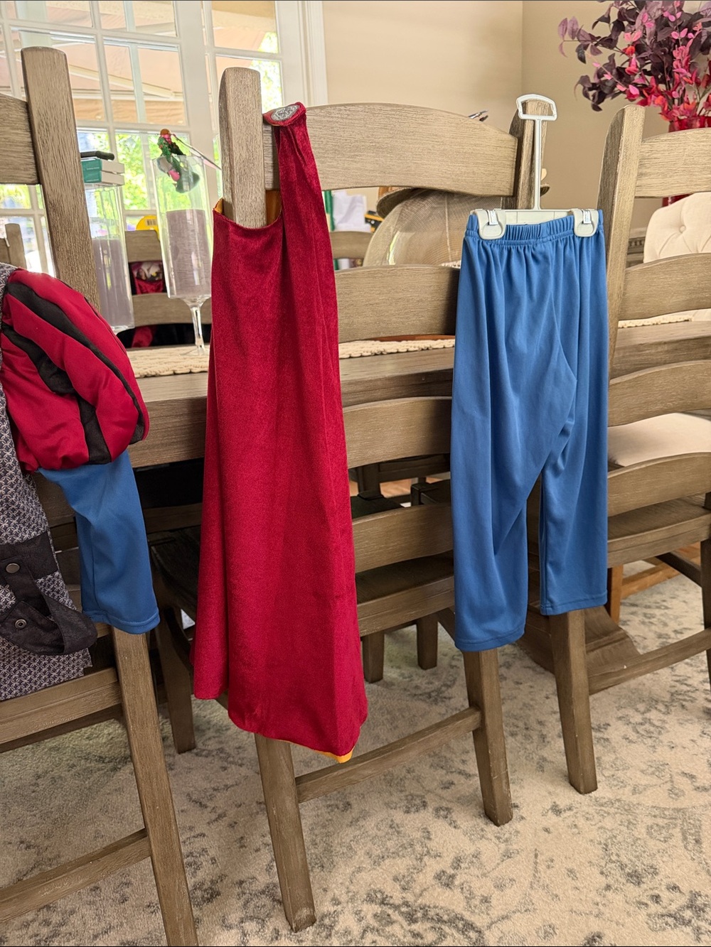 Disney Prince Phillip Costume in Blue, Red & Gold - Picture 9 of 11